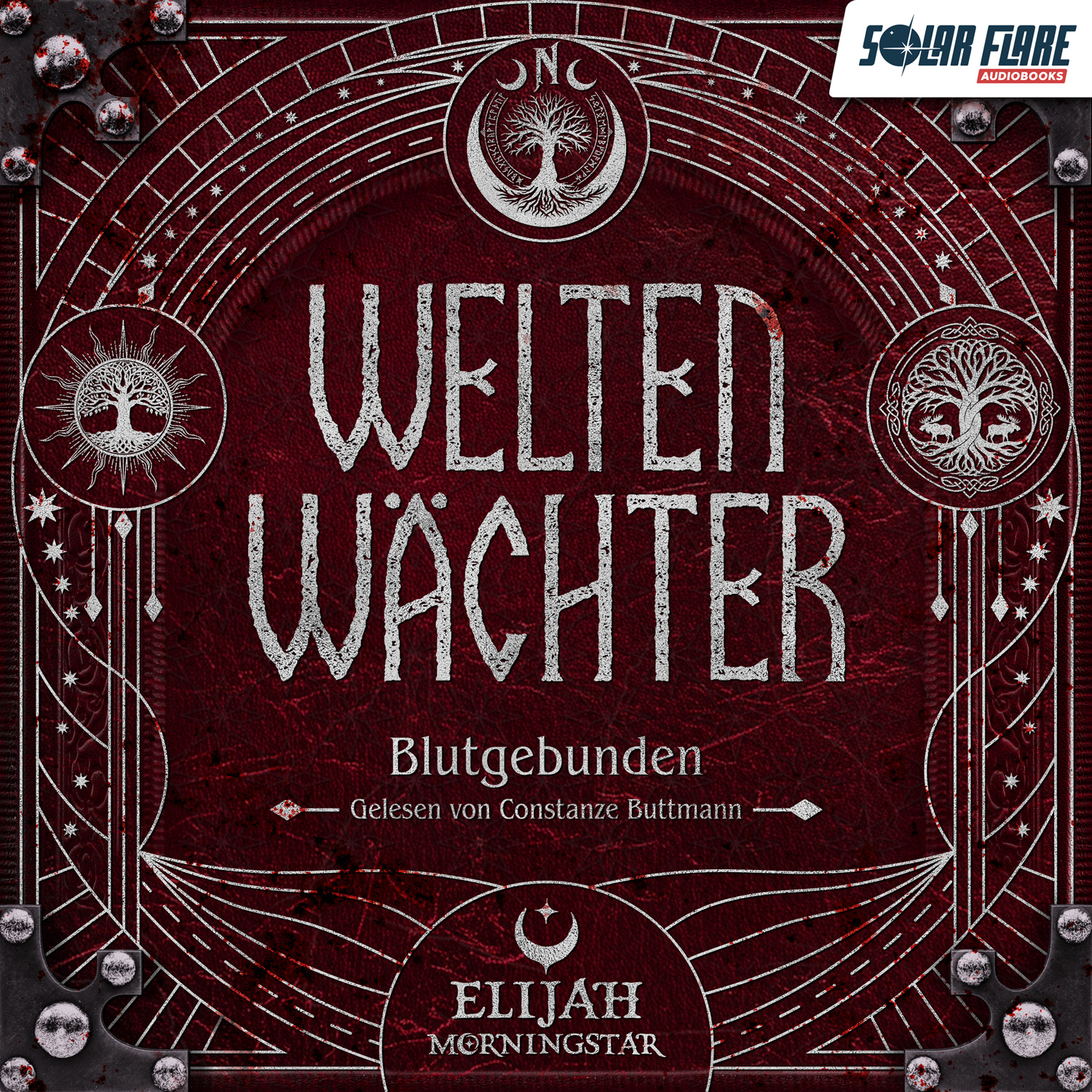 Weltenwächter – Blutgebunden, Hörbuch