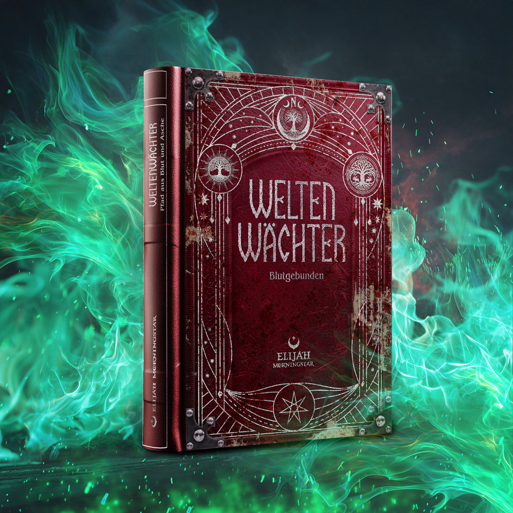 Cover: Weltenwächter, Band 1